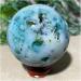 Blue Pine Stone Symbiont Crystal Quartz Natural Sphere Minerals Handwork Ball House Decoration Home +Stand 1pc (Color : 310-320g) - Buy Online on GoSupps.com