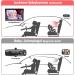LuckView BM1 Baby Back Seat Camera - 1080p Night Vision Triple Zoom Easy 5-Minute Install | International Shipping Available - Buy Online on GoSupps.com