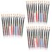 Beavorty Eyebrow Pencil 36 pcs lip liner eyeliner lip liner pencil professional lip liner eyebrow liner grey eyeliner Brow Pencil