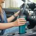 SUNWILL Coffee Cup Travel Mug, Thermal Mug with Leakproof Lid, 470ml Insulated Coffee Flask, Stainless Steel, Cupholder Friendly, Peacock Blue - Buy Online on GoSupps.com