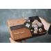 Authentic Turkish Delight with Gift Box- Luxury Exotic Flavours - No Artificial Colorant -Handcrafted in Turkey Vegan & Gluten-Free Luxury Turkish Delight with Hazelnut 400g