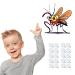 20 pieces of mosquito bites after bite patches - transparent plaster with practical applicator for itching for children and adults without ammonia and alcohol with natural ingredients