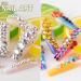 Flatback Rhinestones 4520 Pcs Colorful Nail Art Rhinestones with Picker Pencil and Tweezer - 03-AB Transparent White Mix - Buy Online on GoSupps.com