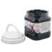 Kosmetex Azulen Techno wax beads doll tin with lid for professional waxing without fleece strips 1000g