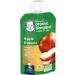 GERBER ORGANIC PUR E Apple Baby Food Meal 6+ months 128 ml 12 Pack Packaging May Vary - Buy Online on GoSupps.com