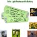 16 Packs AA 900mAh Ni-MH Rechargeable Batteries - Pre-Charged for Solar Lights & Garden Use | International Shipping Available - Buy Online on GoSupps.com