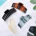 Large Non-Slip Hair Claw Clips for Women and Girls - Strong Hold Hair Styling Clasps (4 Pack) - Buy Online on GoSupps.com