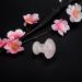 Natural Rose Quartz Massage Tool - Mushroom Shaped Crystal Massage Device for Face & Eye Care - Buy Online on GoSupps.com