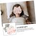 Healvian 3Piece Cotton Sleeping Masks Lightproof Sleeping Mask for Men Women Boys and Girls Portable Sleep Blindfold - Buy Online on GoSupps.com