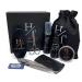 Hamcot Beard Grooming Kit for Men | Brush Oil & Balm | Ultimate Beard Care & Maintenance - Buy Online on GoSupps.com