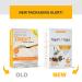 Yo Gourmet Freeze Dried Yogurt Starter - 2 Boxes (6 Packets each) - Homemade Yogurt Mix - Buy Online on GoSupps.com