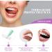 ROSENICE 10 Pieces Dental Wax for Orthodontic Braces Wearers - Purple | Premium Quality & Comfort | International Shipping - Buy Online on GoSupps.com