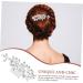 Healeved Crystal Hair Accessories Wedding Hair Comb Rhinestone Hair Comb for Bride Hair Side Comb Hair Accessories for Women Bride Hair Comb Rhinestone Hair Accessories Bridal Hair Comb - Buy Online on GoSupps.com
