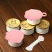 Balacoo 1 Set Pet Can Lid Dog Can Food Dog Food Can Covers Lids Pet Tin Protective Lid Canned Dog to Stretch 12X10X1CM Pink - Buy Online on GoSupps.com