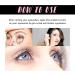 Silk Fiber Curling Lifting Mascara Waterproof Long Lasting Lengthens Eyelashes Extension Black Thick Eye Lashes Makeup 5ml - Buy Online on GoSupps.com