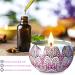 12 Pack Scented Candles Gift Set - Natural Soy Wax with Essential Oils for Stress Relief - Aromatherapy Candles for Home - Perfect for Women's Meditation and Bath - Buy Online on GoSupps.com