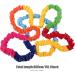 Cooperative Stretchy Band Elastic 78.74in Colorful Portable of War Rope Tear Resistant Fleece Exercise Bands for Group Games Fits 3 People Stretchy Band 300cm - Buy Online on GoSupps.com