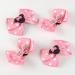 4Pcs 4Inch Polka Dot Pink Mouse Ears Bow Clips for Girls & Women - Birthday Party Decorations & Costume Hair Accessories - Buy Online on GoSupps.com