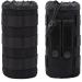 Dotacty MOLLE Bottle Pouch Holder - Tactical Water Bottle Holster for Duty Belt - Heavy Duty Sport Bottle Bag for Hiking, Climbing, Camping - Black - Buy Online on GoSupps.com