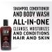 American Crew 3-in-1 Sage Shampoo/Conditioner and Body Wash 450ml - Pack of 1 - Buy Online on GoSupps.com