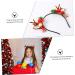 HAPINARY Antler Headband Reindeer Antlers Headband Prom Hair Accessories Deer Horn Headband Lovely Hair Hoop Winter Festival Headpiece Tiara Child Flocked Antlers Vintage Makeup - Buy Online on GoSupps.com