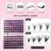 Lash Extension Kit - 240 PCS Cluster Eyelashes for DIY Beginners | Wispy Fluffy 30D+40D Individual Lashes with Tweezers | International Shipping Available - Buy Online on GoSupps.com
