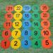 Eco Walker 8inch Numbered Spot Markers Set - 25pcs | Shop Now - Buy Online on GoSupps.com