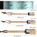 Chalk Paint Brush Set - 3 Pcs Natural Bristle Brushes for Furniture Painting & Waxing | DIY Home Decor, Furniture, Art & Crafts - Buy Online on GoSupps.com