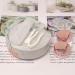 Honbay Marble Contact Lens Case with Mirror - Round (Rose Gold) - Buy Online on GoSupps.com