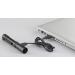 Streamlight 66320 MacroStream USB 500-Lumen Rechargeable Compact Flashlight - Black - Buy Online on GoSupps.com