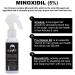5% Extra Strength Minoxidil Hair Growth Spray - Professional Treatment for Hair Loss - Stimulate Hair Follicles - Men & Women - 100ml - Buy Online on GoSupps.com