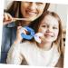 Ultechnovo U-Shaped Toothbrush for Kids | Child-Friendly Tooth Cleaning Tool | Automatic Pebble Angel Design - Buy Online on GoSupps.com