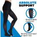 Absolute Support Women's Compression Tights 20-30mmHg - Opaque Class 2 Stockings for Varicose Veins & Lymphedema - XL Black - Buy Online on GoSupps.com