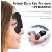 3D Contoured Sleep Eye Mask - Zero Pressure 99% Light Block Adjustable & Washable - Perfect for Home Travel & Office - Buy Online on GoSupps.com