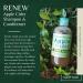 Apple Cider Vinegar Renew Shampoo - Deep Cleansing Removes Build-Up & Nourishes Hair - Best International Shipping - Buy Online on GoSupps.com