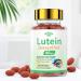 Lutein and Zeaxanthin Supplement Lutein Eyes Vitamins Support Vision Clarity Macular Health Dry Eye Comfort Blue Light with Bilberry Extract Omega 3 Zinc and Vitamins C & E for Adults