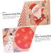 KOMBIUDA Xmas Treat Bags 1 Set 12 Pcs Christmas Tote Bag Candy Bags Wrapping Bags Packing Bag Paper Bag Kraft Paper 27X21X11CM Assorted Color - Buy Online on GoSupps.com