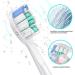 12 Replacement Toothbrush Heads for Philips Sonicare - Compatible White Brush Heads for Superior Oral Care - Buy Online on GoSupps.com