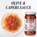 Probios Tomato Sauce with Olives and Capers Vegan 280g - Buy Online on GoSupps.com