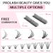 280 PC Individual DIY Eyelashes for Extensions | 10mm Cluster Lashes | High-Quality 30D-D-0.07 - Buy Online on GoSupps.com