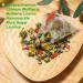 Plant Gift Honeysuckle Tea Bag 8.81oz (5g*50bags) Rock Sugar Licorice Chinese Pure Natural Health Care Mixed Tea Combination of Floral Tea 250g - Buy Online on GoSupps.com