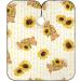 Buy Waterproof Barber Cape - Cute Bear Sunflower & Cheetah Haircut Bib for Men | Unisex Hair Cutting Cape | International Shipping - Buy Online on GoSupps.com