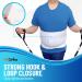 NYOrtho Bariatric Abdominal Binder - 12-Inch Wide Elastic Belly Wrap for Plus-Size Men and Women- Post-Surgery Stomach Compression Garment for Hernia, C-Section, Natural Birth, Abdominal Injuries- 4 Panel Design - 12 High - Buy Online on GoSupps.com