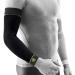 Bauerfeind Sports Compression Arm Sleeves - Large/Long Black (1 Pair) | Gradient Compression for Improved Oxygen and Blood Circulation - Buy Online on GoSupps.com
