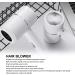 Portable Hair Dryer Negative Ion Constant Temperature Cold Hot Blower Home Travel US Plug 110V - Buy Online on GoSupps.com