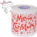 Merry Christmas Toilet Paper - 2/5 Rolls Christmas Toilet Paper Roll Santa Holiday Toilet Paper Fun Tissue Napkin Prank Novelty Colored Toilet Paper Santa Printed Paper Towels Gift - Buy Online on GoSupps.com