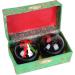 Buy Aboofan 4-Piece Baoding Massage Balls | Hand Exercise & Fitness Health Care Device for Stress Relief - Buy Online on GoSupps.com