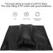 Nail Art Hand Mat Manicure Hand Holder Professional for Nail Artists Individual Or Family Use for Nail Salons Nail Schools(black) - Buy Online on GoSupps.com