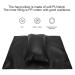 Buy Hand Pillow & Manicure Handrail Pillow - Soft PU Leather Nail Care Pad for Beauty Salon - Waterproof Arm Holder (Black) - Buy Online on GoSupps.com