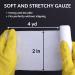 D&H Medical 2x4 Yards Gauze Bandage Roll - Pack of 36 | Sterile Cotton Gauze Wrap for Wound Care on Hand, Ankles, Knees - Buy Online on GoSupps.com